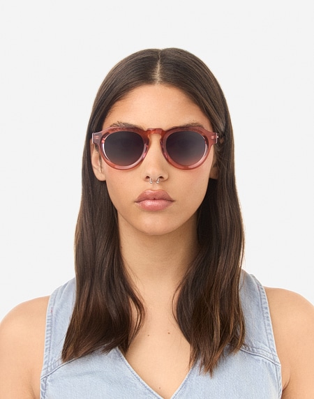 Sunglasses Hawkers WARWICK UPTOWN - PEACH SUNRISE
