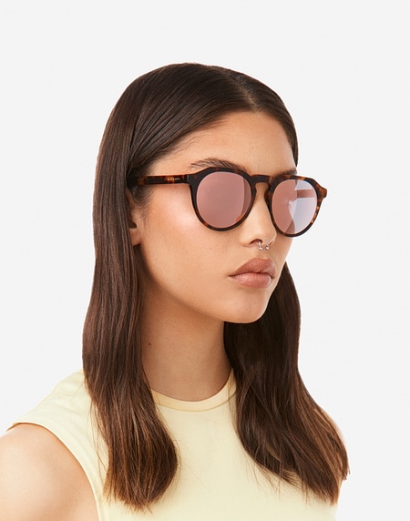 Sunglasses Hawkers CAREY - ROSE GOLD WARWICK X