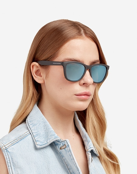 Sunglasses Hawkers CARBONO BLUE CHROME ONE XL