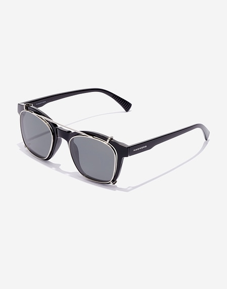 Sunglasses Hawkers DOT - CLIP ON POLARIZED BLACK BB