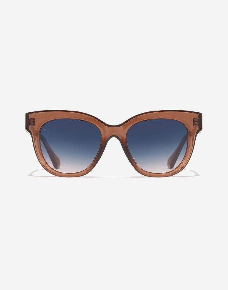 Lentes de sol Hawkers AUDREY RAW - BROWN BLUE TO PEACH
