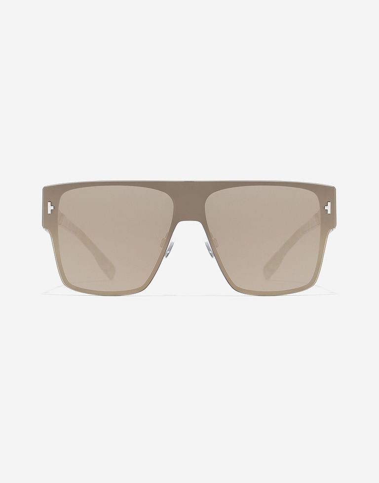 Sunglasses Hawkers LONG ISLAND - SILVER BEIGE