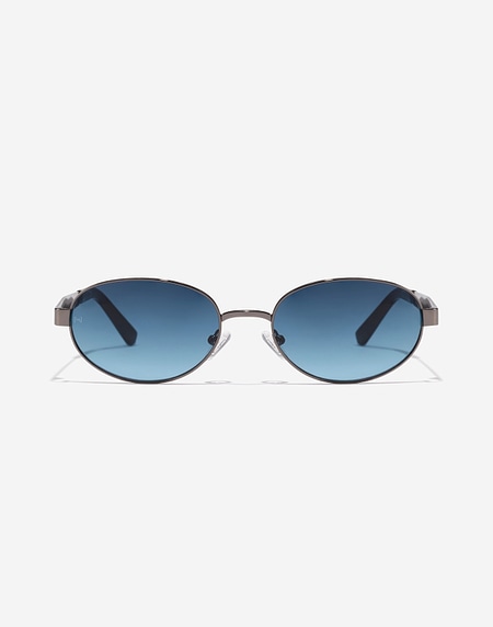 Sunglasses HAWKERS ELECTRA - GUN METAL BLUE DENIM