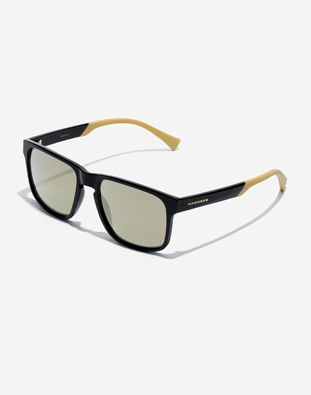 Nos Lunettes de Soleil Hawkers PEAK - BLACK BEIGE
