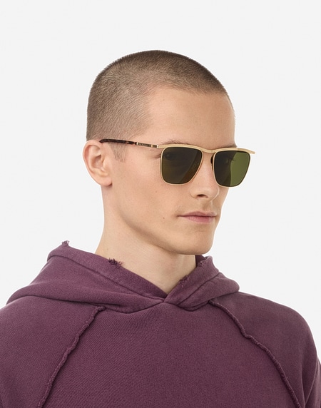 Sunglasses Hawkers CALI - GOLD JUNIPER GREEN