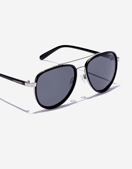 Lentes de sol Hawkers EAGLE - POLARIZED BLACK GREY