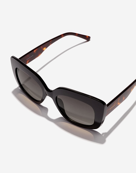Sonnenbrille Hawkers TANGO - CAREY SMOKY BLACK ECO