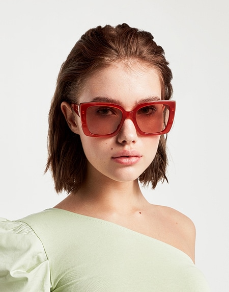 Sunglasses Hawkers CHAZARA - ORANGE