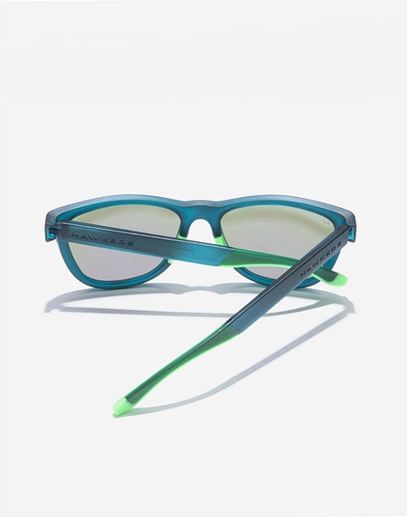 Nos Lunettes de Soleil Hawkers ONE SPORT RAW - POLARIZED TEAL PEACOCK