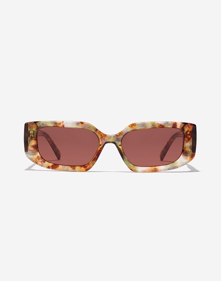 Sunglasses Hawkers TRENDSET - SUNFLOWERS BROWN