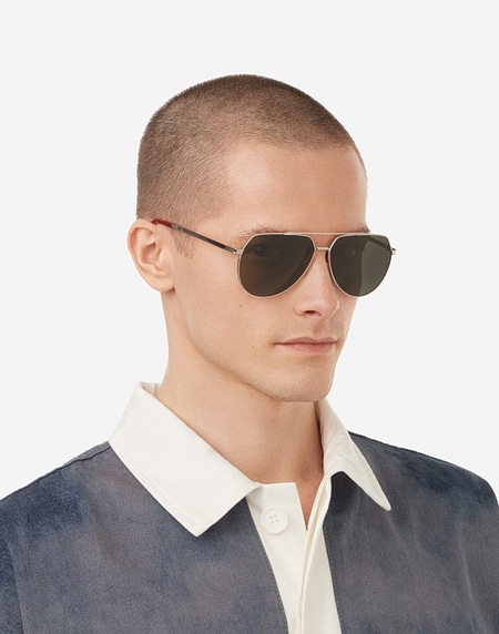 Sunglasses Hawkers SHADOW - POLARIZED KARAT GREEN