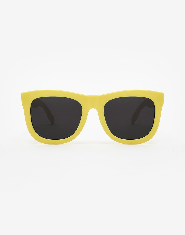 Sunglasses Hawkers RUBBER YELLOW DARK NOBU XL