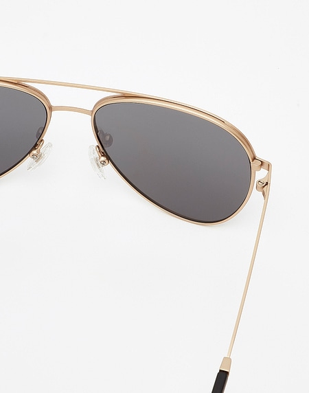 Sunglasses Hawkers GOLD CHROME LACMA TR18