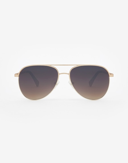 Sunglasses Hawkers GOLD - BROWN GRADIENT LACMA