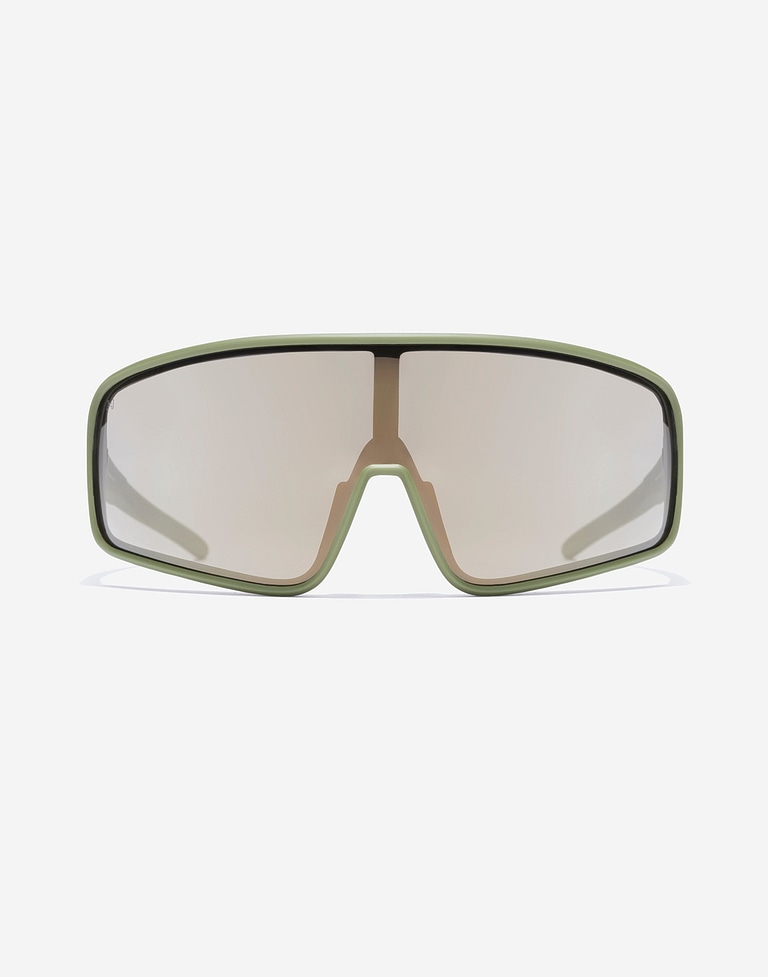 Lentes de sol Hawkers TIGER - WILD GREEN BEIGE