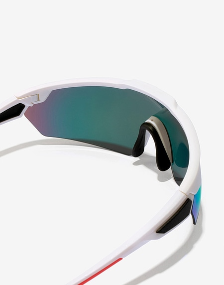 Nos Lunettes de Soleil Hawkers WHITE CYCLING