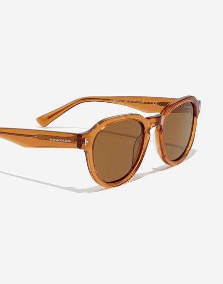 Sunglasses Hawkers WARWICK PAIR - POLARIZED MUSTARD OLIVE