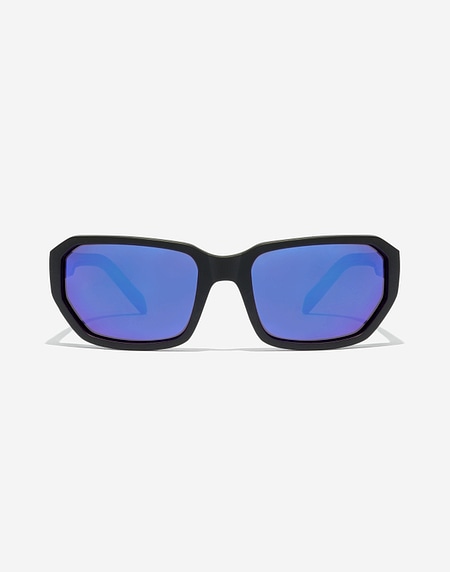 Sunglasses Hawkers BOLT - POLARIZED BLACK BLUE SKY