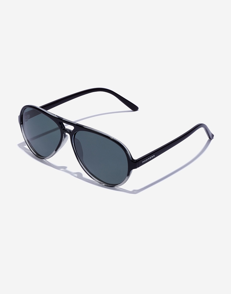 Sunglasses Hawkers SOUTH BEACH - POLARIZED BLACK GREY