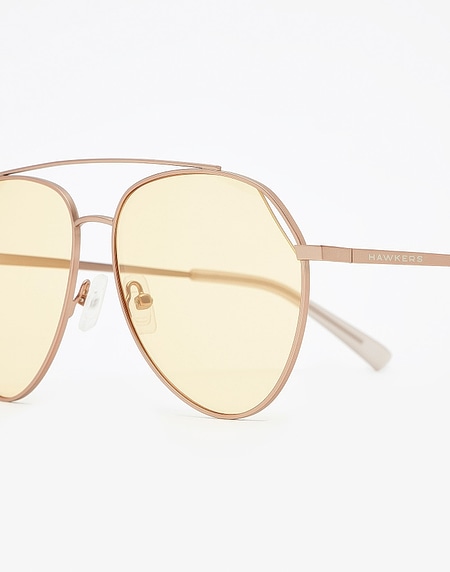 Sunglasses Hawkers GOLD - YELLOW BLUEJAY