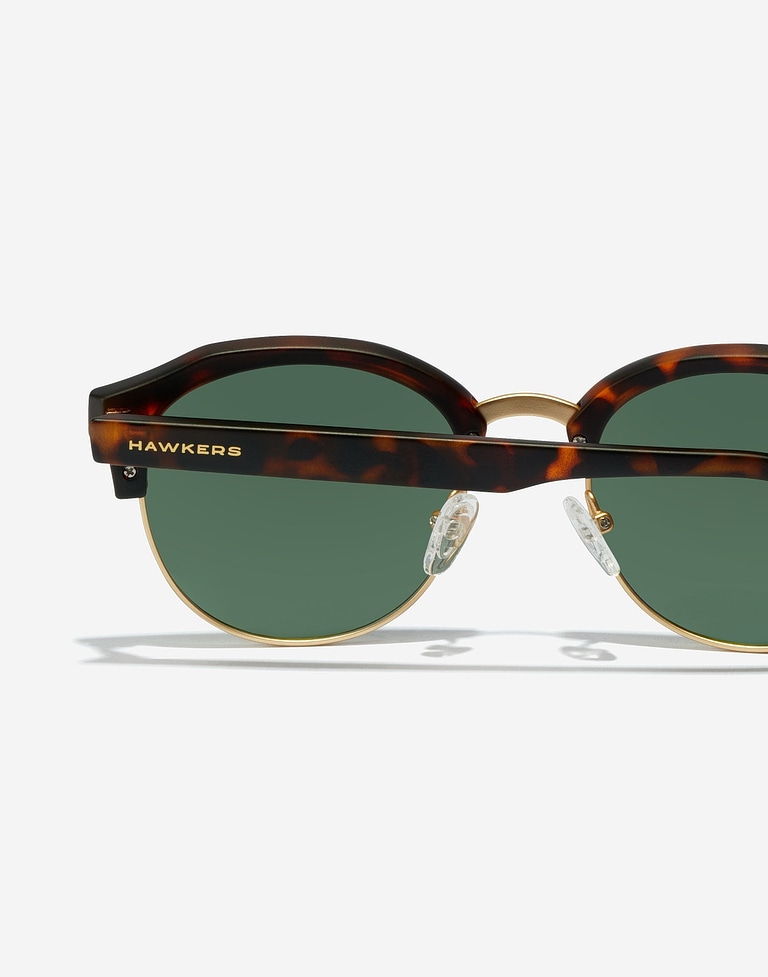 Sonnenbrille Hawkers CLASSIC ROUNDED - POLARIZED GREEN