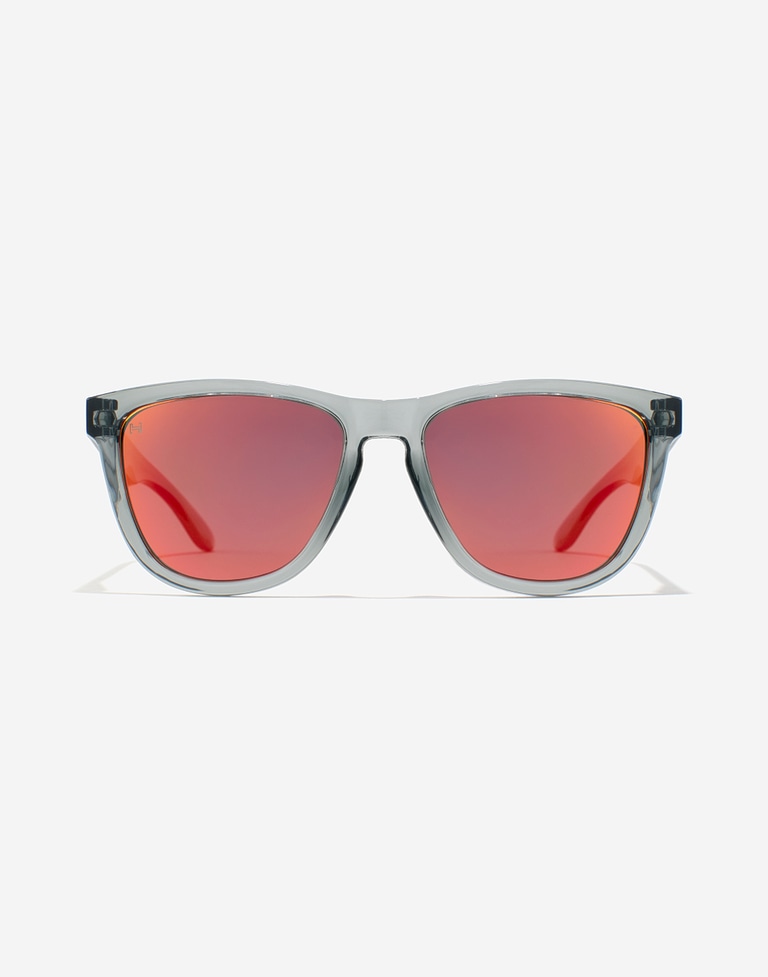 Lentes de sol Hawkers ONE RAW - POLARIZED GREY SMOKE RED