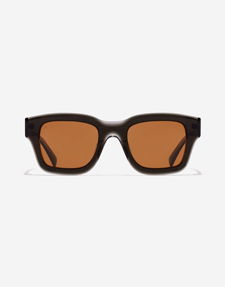 Sunglasses Hawkers CULTURE - POLARIZED DARK GREY BROWN