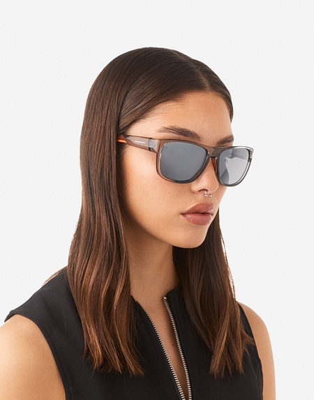 Sunglasses Hawkers GRIP - POLARIZED GREY CHROME