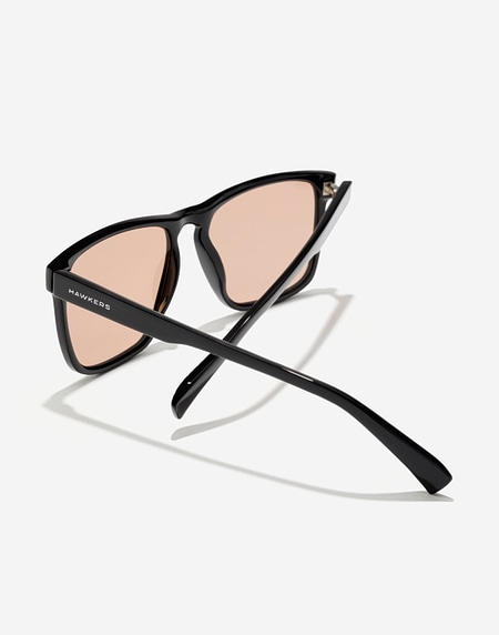 Sunglasses Hawkers DUST - BLACK NUDE BROWN
