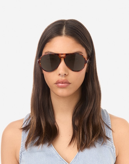 Sunglasses Hawkers SOUTH BEACH - POLARIZED CAREY GREEN