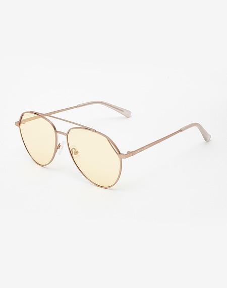 Sunglasses Hawkers GOLD - YELLOW BLUEJAY