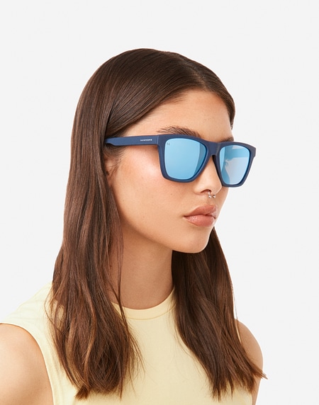 Sunglasses Hawkers ONE LS RAW - POLARIZED NAVY BLUE CHROME