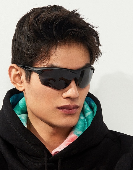 Nos Lunettes de Soleil Hawkers BLACK TRAINING