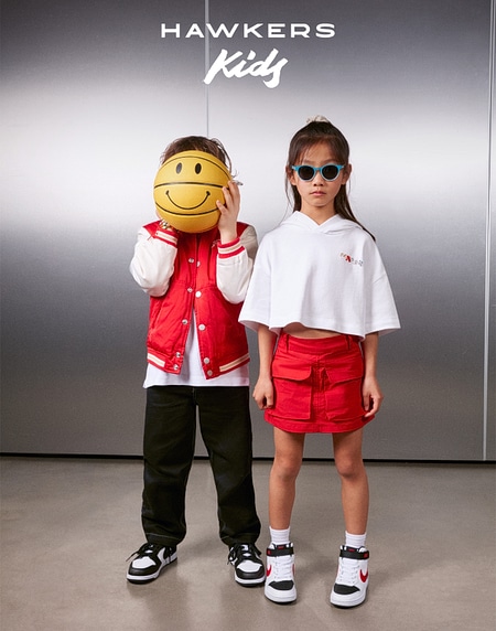 Sunglasses Hawkers DIVINE KIDS - MULTICOLOR DARK