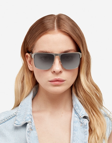 Sunglasses Hawkers REETZY - GUN METAL CHROME