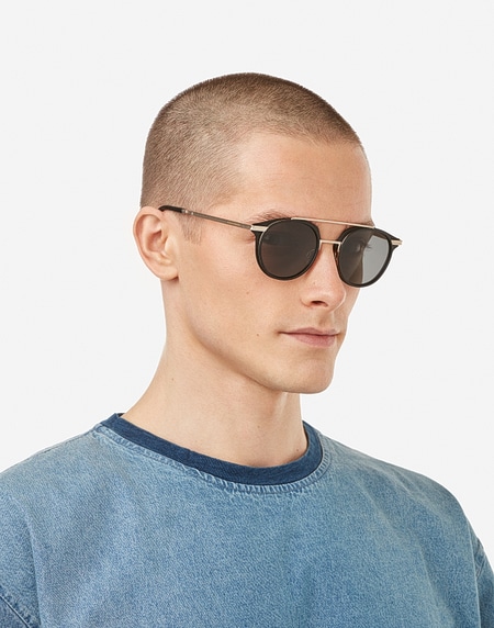 Sunglasses Hawkers CITYLIFE - POLARIZED GOLD BLACK