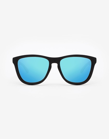 Sunglasses Hawkers CARBON BLACK - CLEAR BLUE ONE