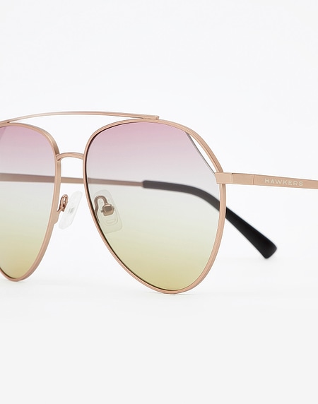 Sunglasses Hawkers GOLD - RAINBOW BLUEJAY