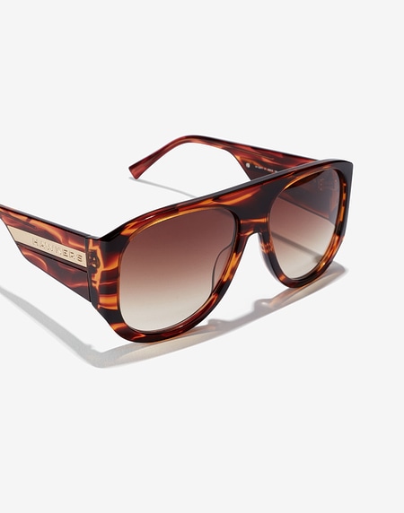Sunglasses Hawkers VOLCANO BROWN GRADIENT MOONLY
