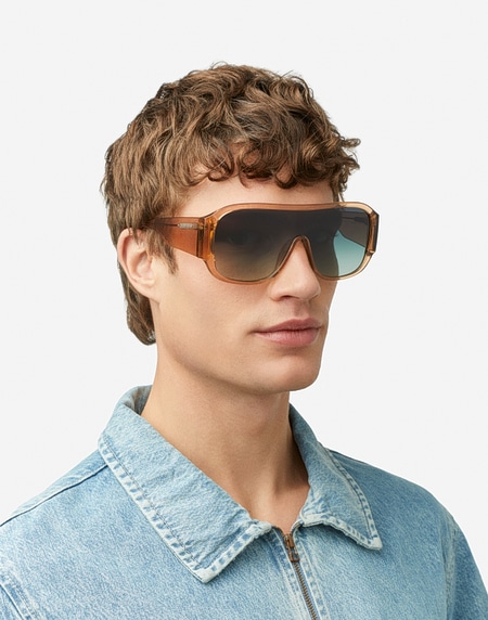 Sunglasses Hawkers FEROE - CREAM GREEN FOREST