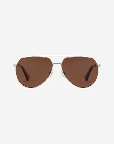 Sunglasses Hawkers SHADOW - POLARIZED KARAT BROWN