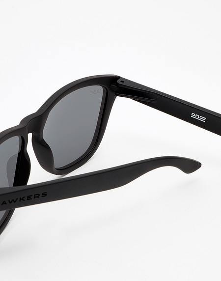 Sonnenbrille Hawkers ONE - POLARIZED BLACK SILVER