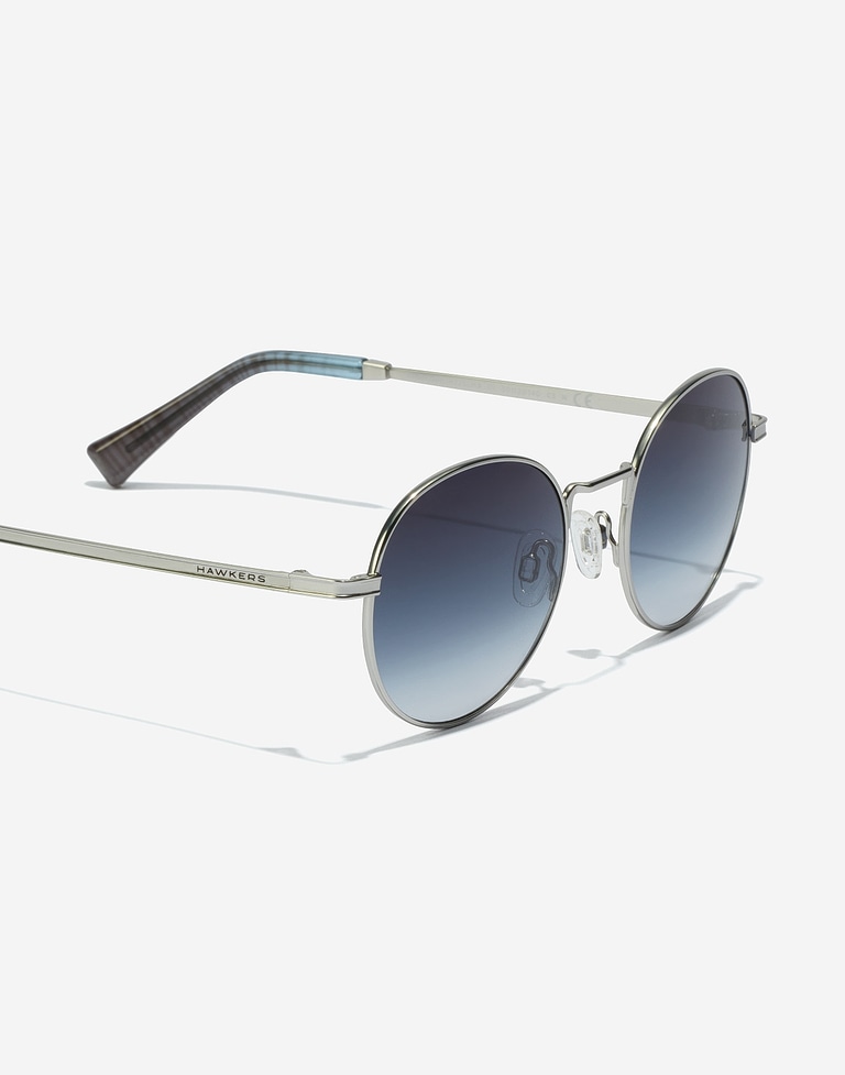 Sunglasses Hawkers MOMA - SILVER BLUE