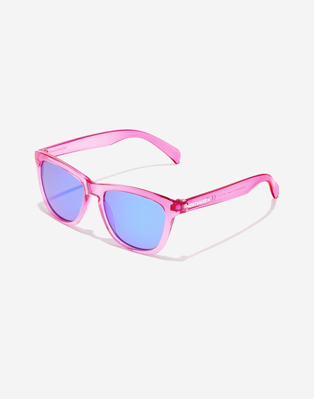 Hawkers sunglasses NORTHWEEK KIDS BRIGHT PINK BLUE