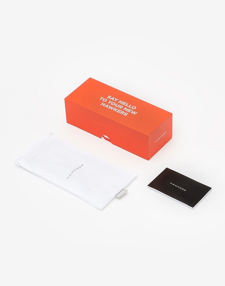 Sunglasses Hawkers BLACK DARK ONE