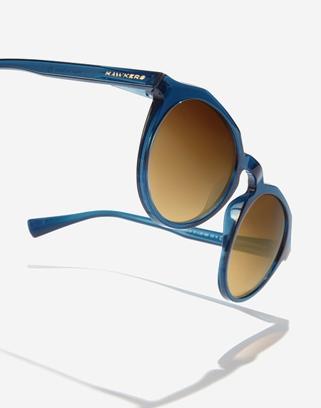 Lentes de sol Hawkers WARWICK RAW - NAVY PEANUT BUTTER