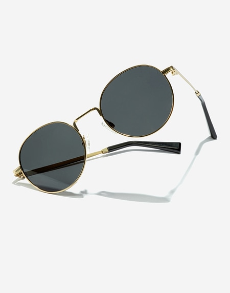 Sunglasses Hawkers MOMA - POLARIZED GOLD BLACK