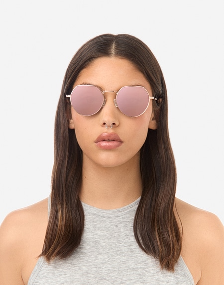 Sunglasses Hawkers AURA - ROSE GOLD