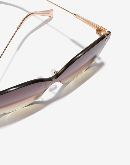 Sunglasses Hawkers GOLD BROWN GRADIENT GELID