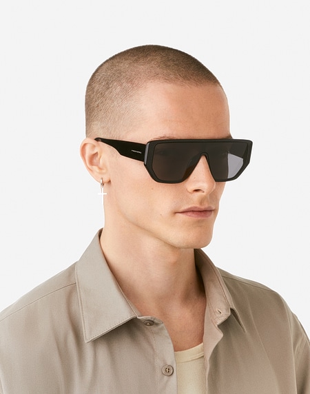 Sunglasses Hawkers METRO - BLACK DARK ECO